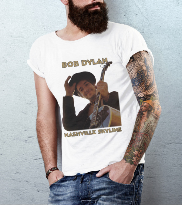 BOB DYLAN NASHVILLE SKYLINE T-Shirt