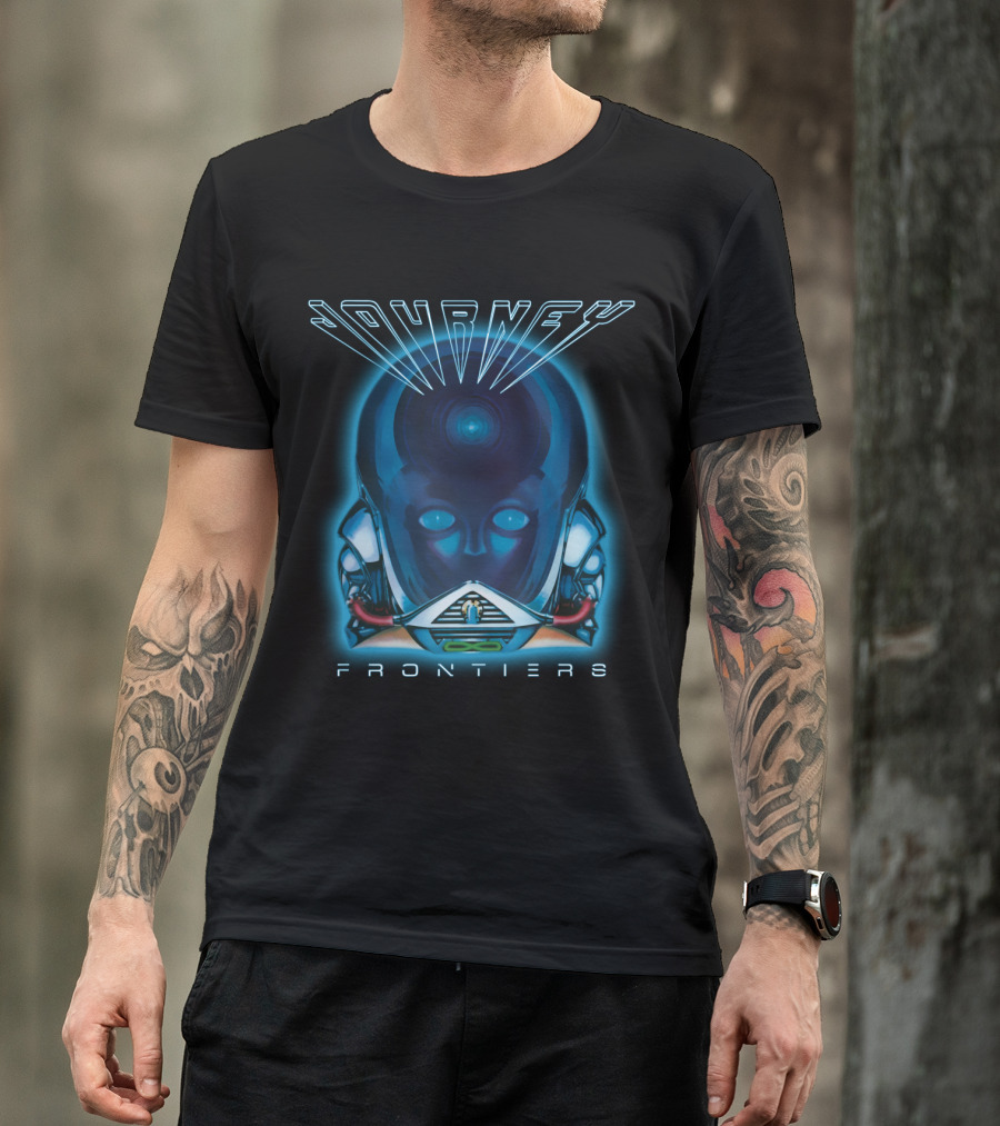 Journey Frontiers Robot T-Shirt