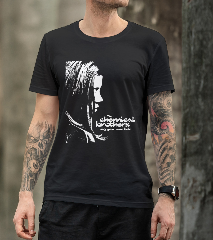 The Chemical Brothers Dig Your Own Hole T-Shirt