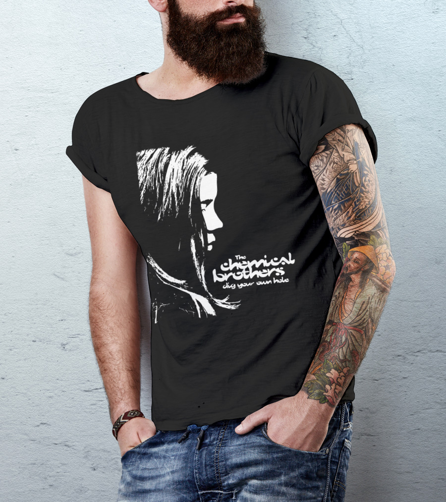 The Chemical Brothers Dig Your Own Hole T-Shirt