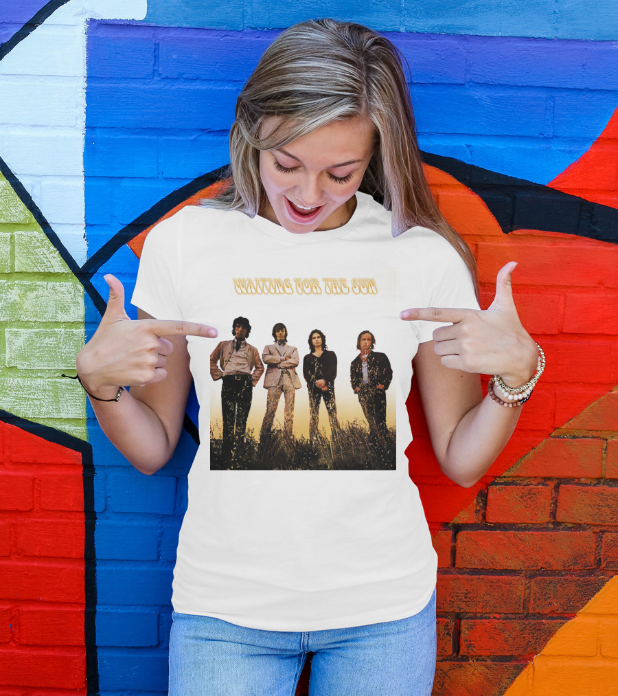 Waiting For The Sun The Doors Band Members T-Shirt