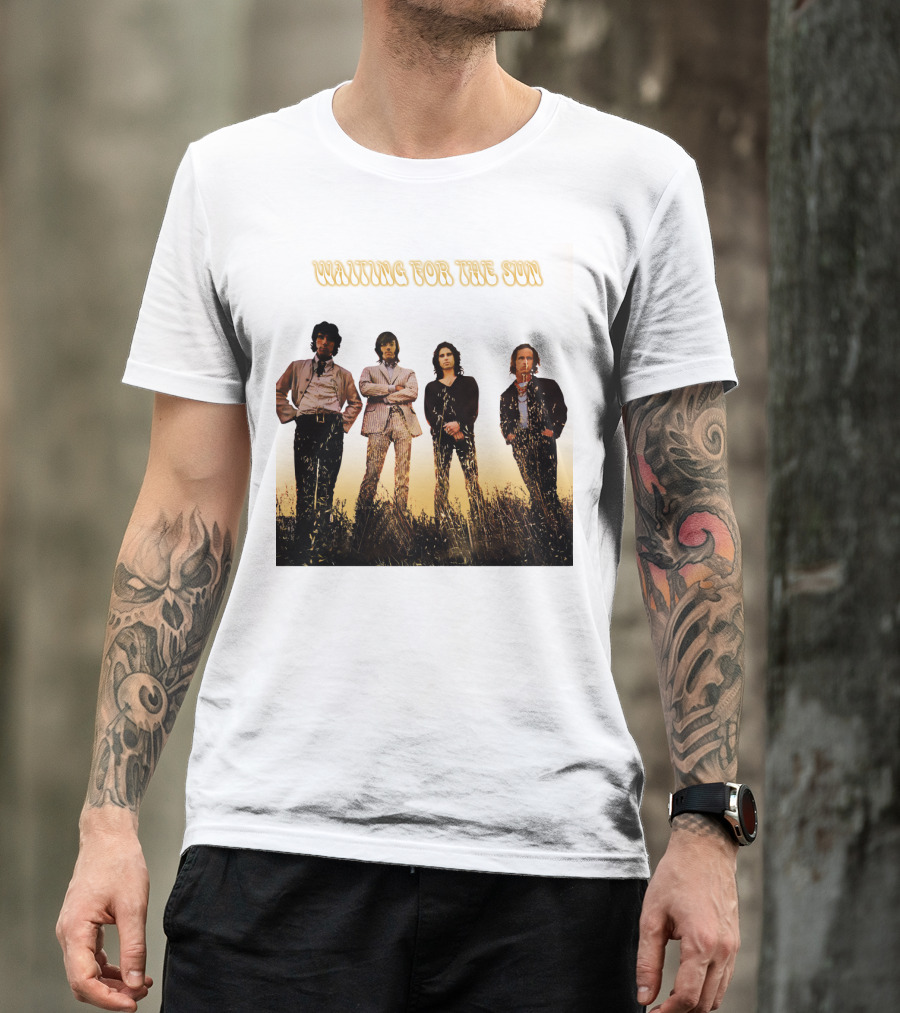 Waiting For The Sun The Doors Band Members T-Shirt