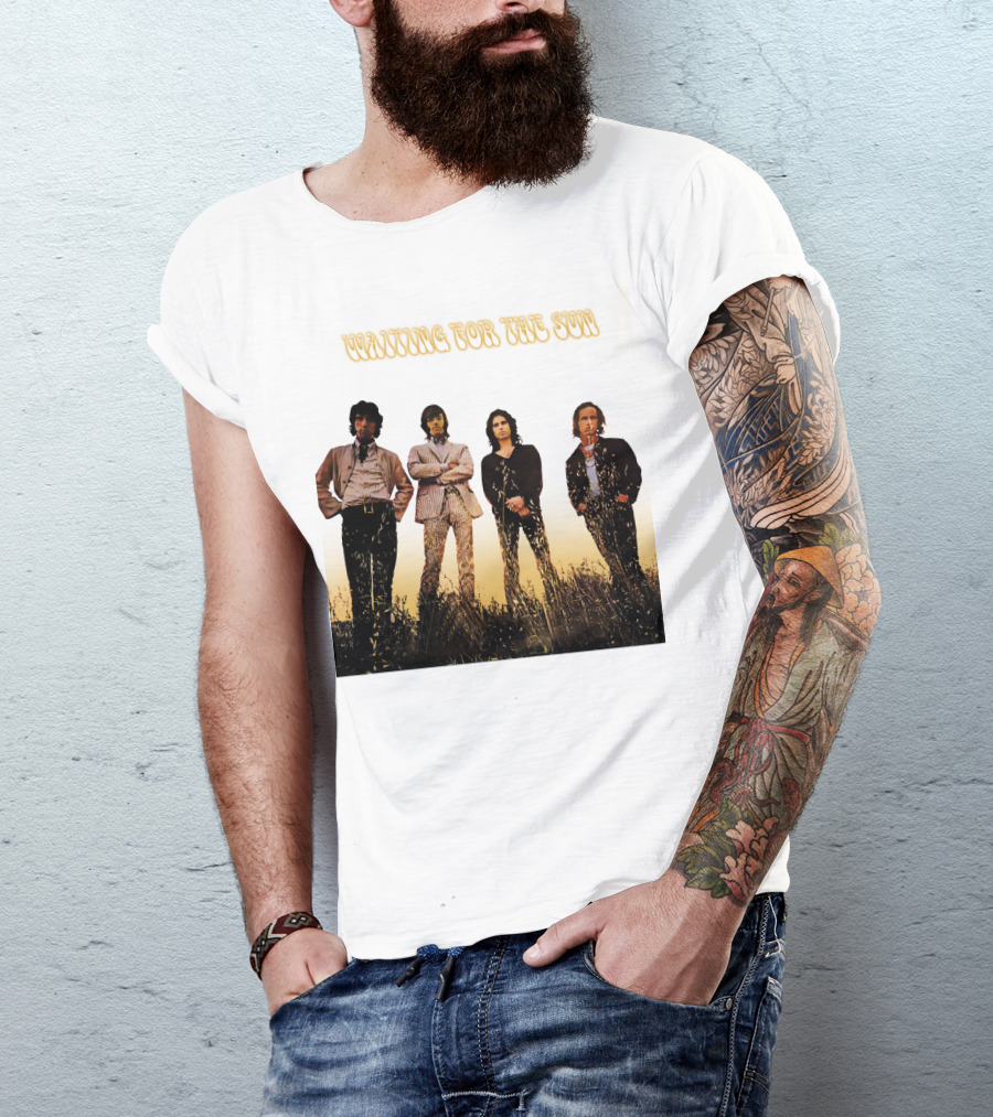 Waiting For The Sun The Doors Band Members T-Shirt