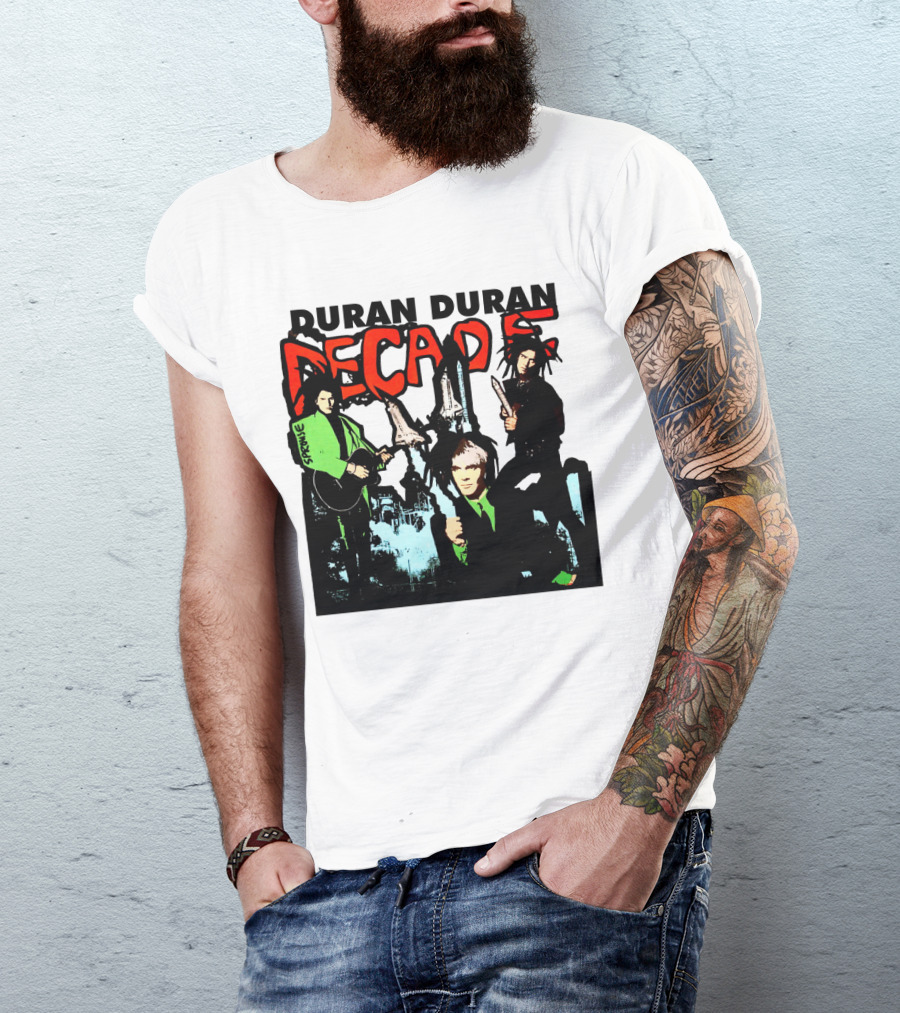 Duran Duran Decade Arcane Music Legacy T-Shirt