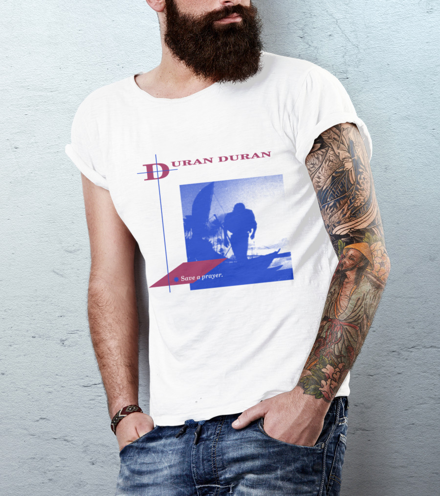DURAN DURAN Save A Prayer Vintage T-Shirt