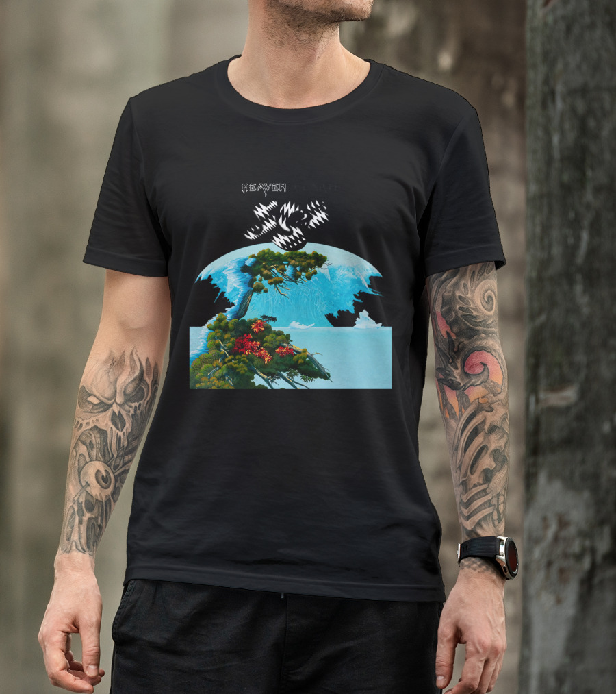 Yes Heaven And Earth Album Cover T-Shirt