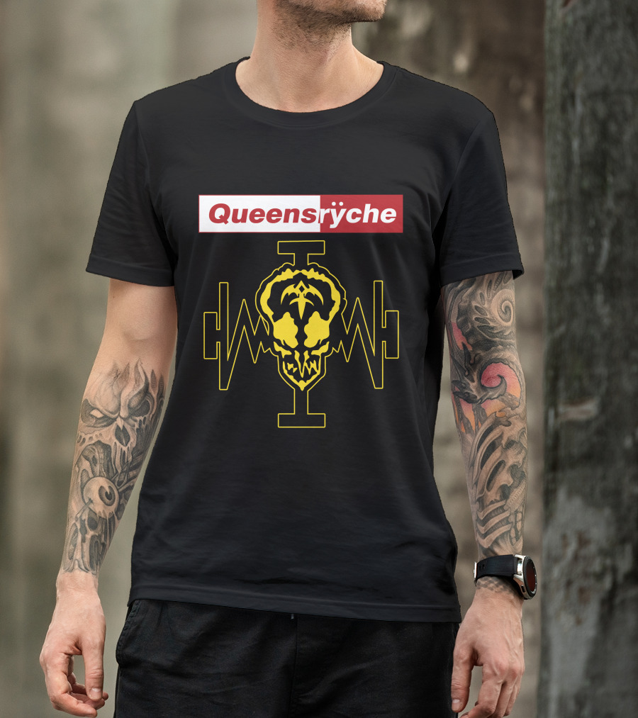 Queensrÿche Skull T-Shirt