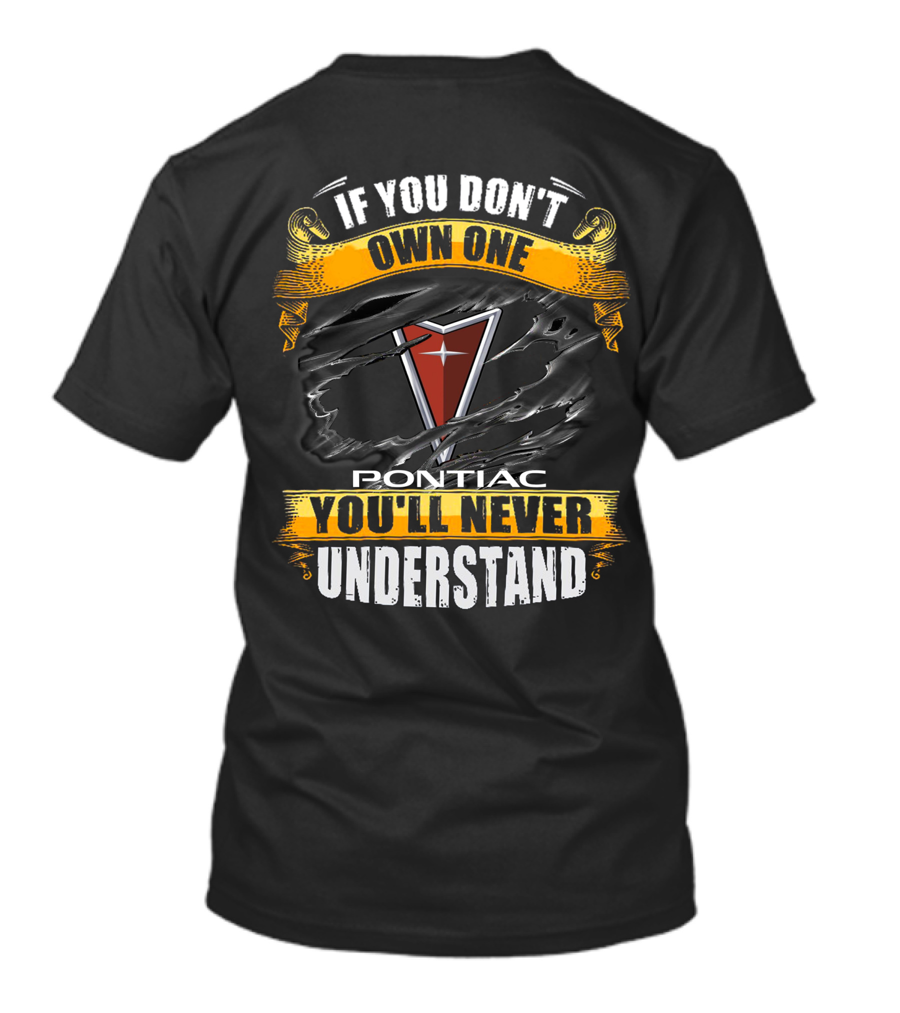 Pontiac Arrowhead Icon Logo Classic T-Shirt