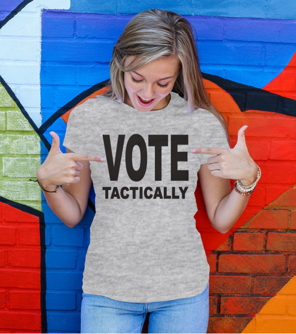 Vote Tactically Emma Kennedy T-Shirt