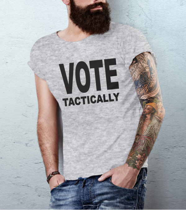 Vote Tactically Emma Kennedy T-Shirt