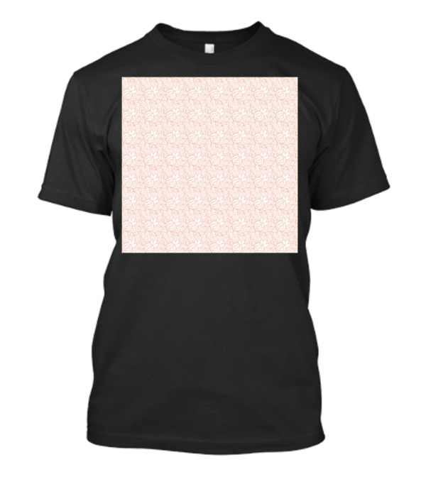 Blush Rosettes Floral T-Shirt