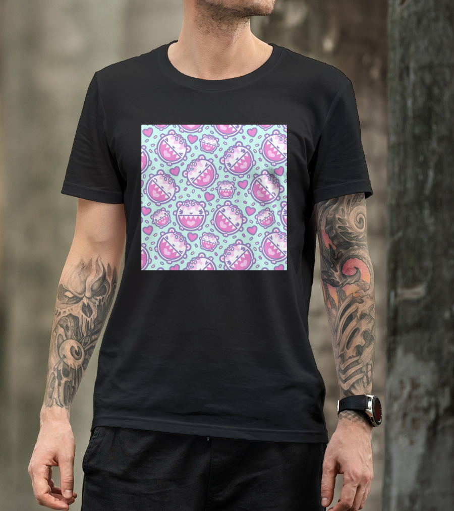 Happy Sprinkles Cute Heart Bear T-Shirt