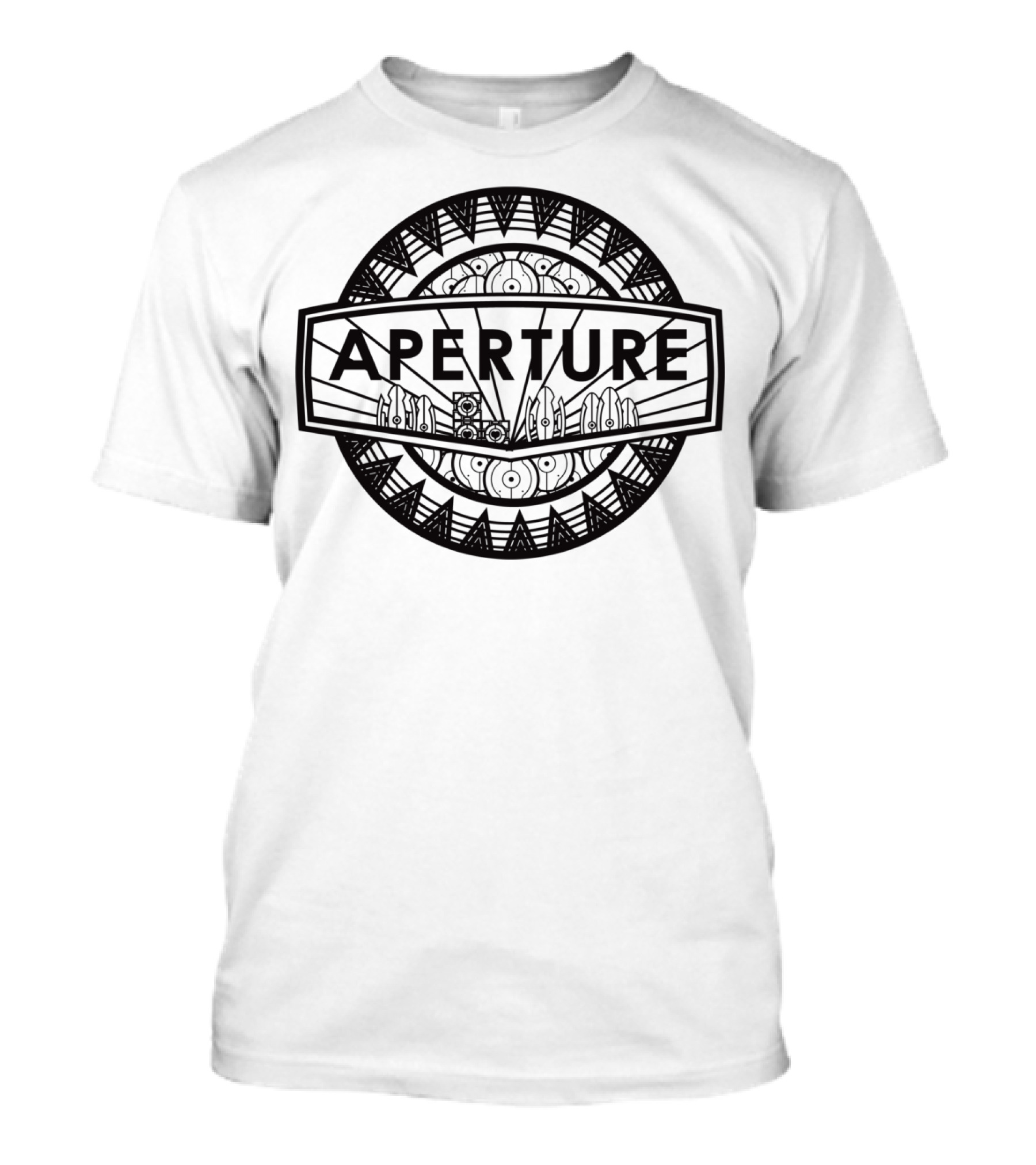 Aperture GLaDOS Portal Video Game Reference T-Shirt
