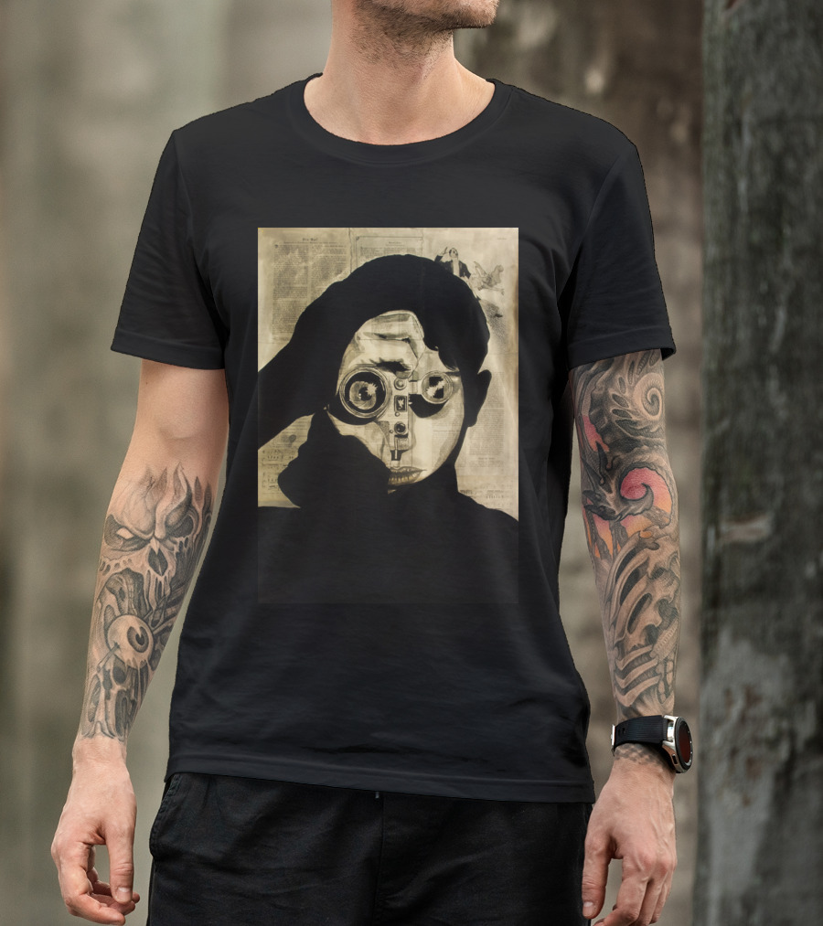 Focussing T Optometrist Vision Gears Shadow T-Shirt