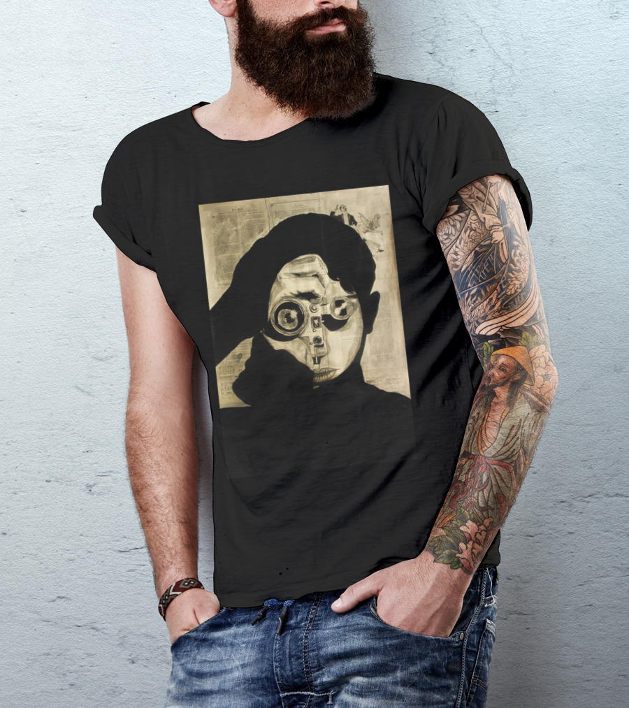 Focussing T Optometrist Vision Gears Shadow T-Shirt
