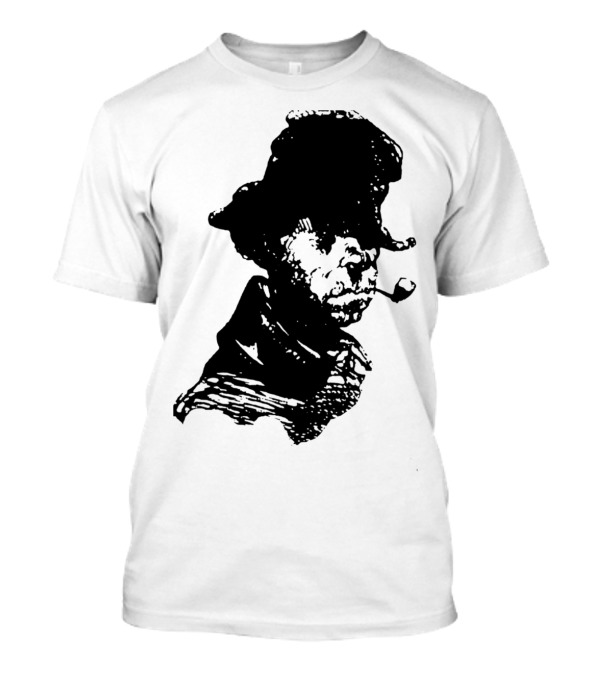 A Man With A Pipe And Hat Vintage T-Shirt