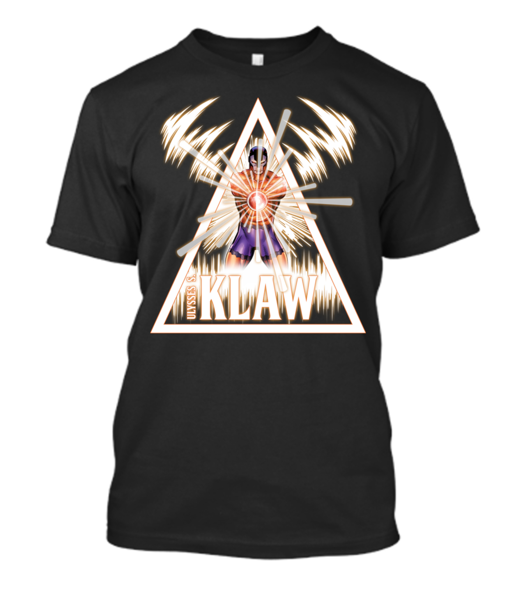 Ulysses S. Klaw Sound Energy Triangular Burst T-Shirt