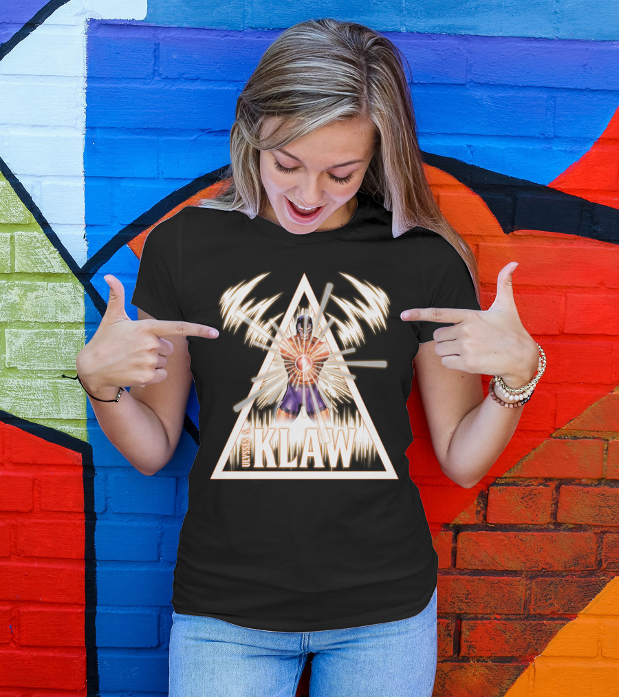 Ulysses S. Klaw Sound Energy Triangular Burst T-Shirt