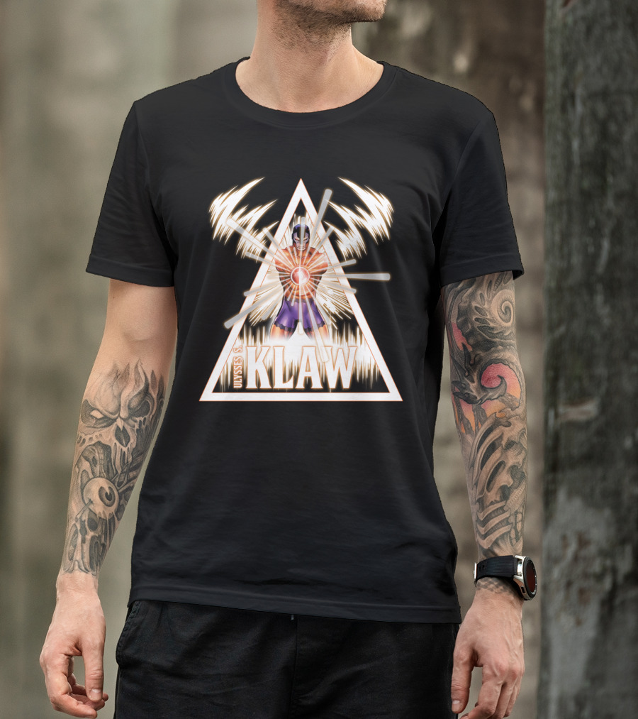 Ulysses S. Klaw Sound Energy Triangular Burst T-Shirt