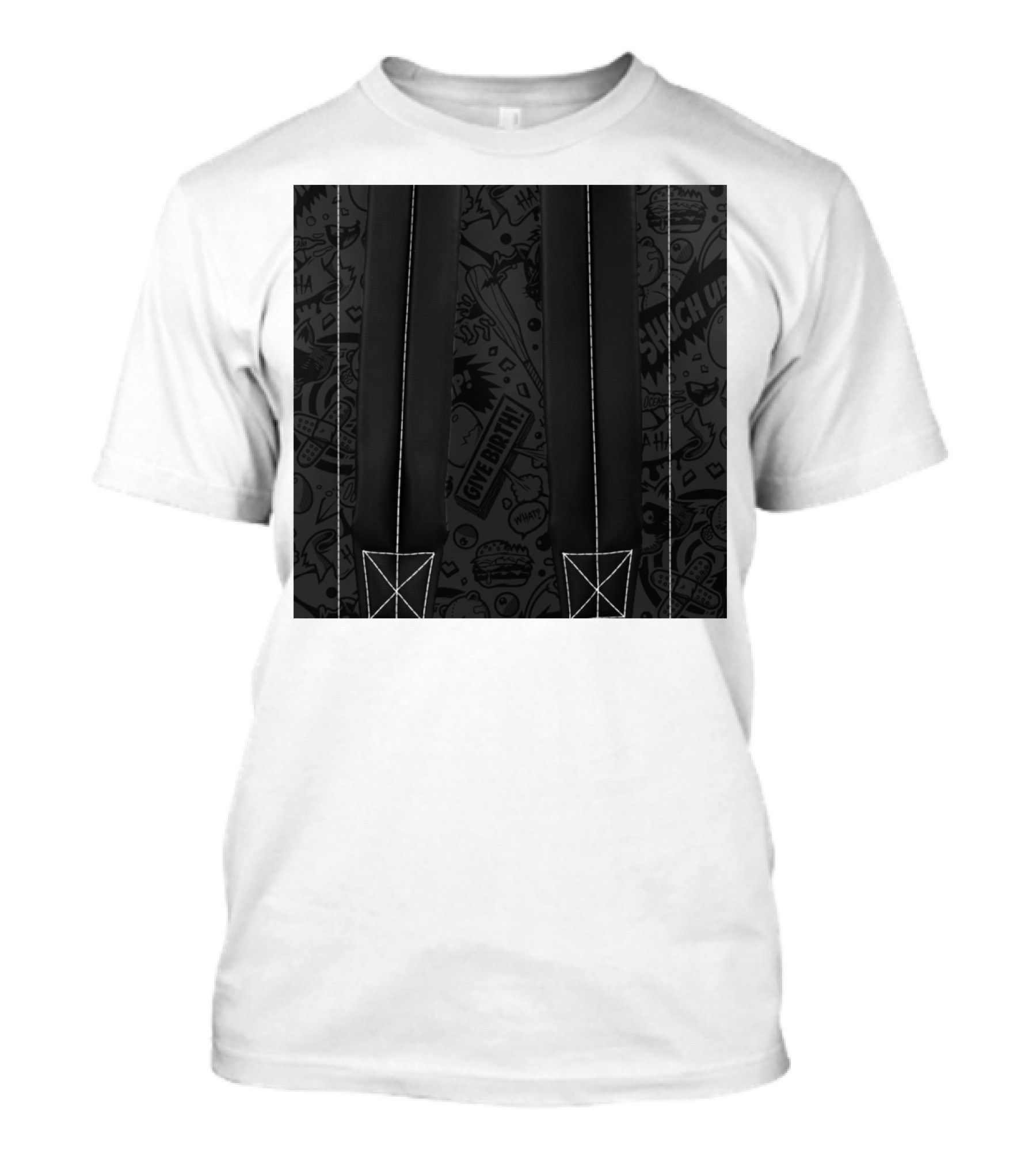Delirious Backpack Shut Up Give Bruh HaHa T-Shirt