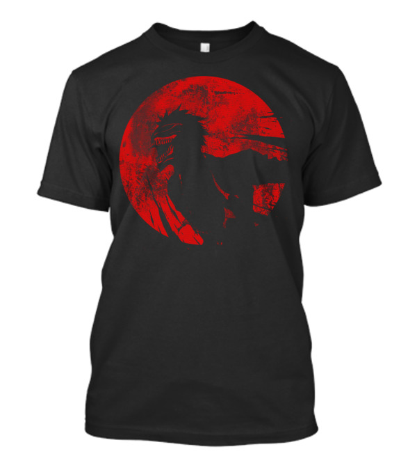 Crimson Moon Dragon T-Shirt