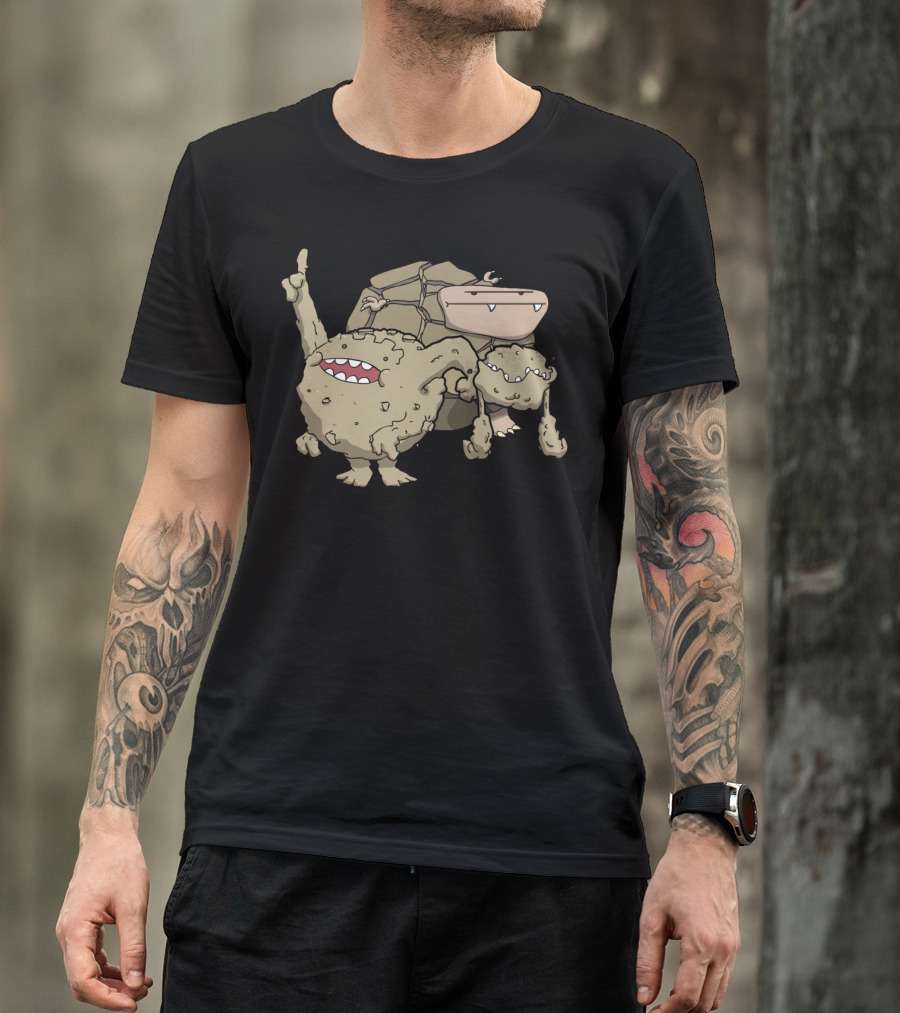 ROCKING IT Geodude Graveler Golem Trio T-Shirt