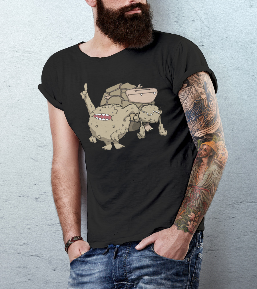 ROCKING IT Geodude Graveler Golem Trio T-Shirt