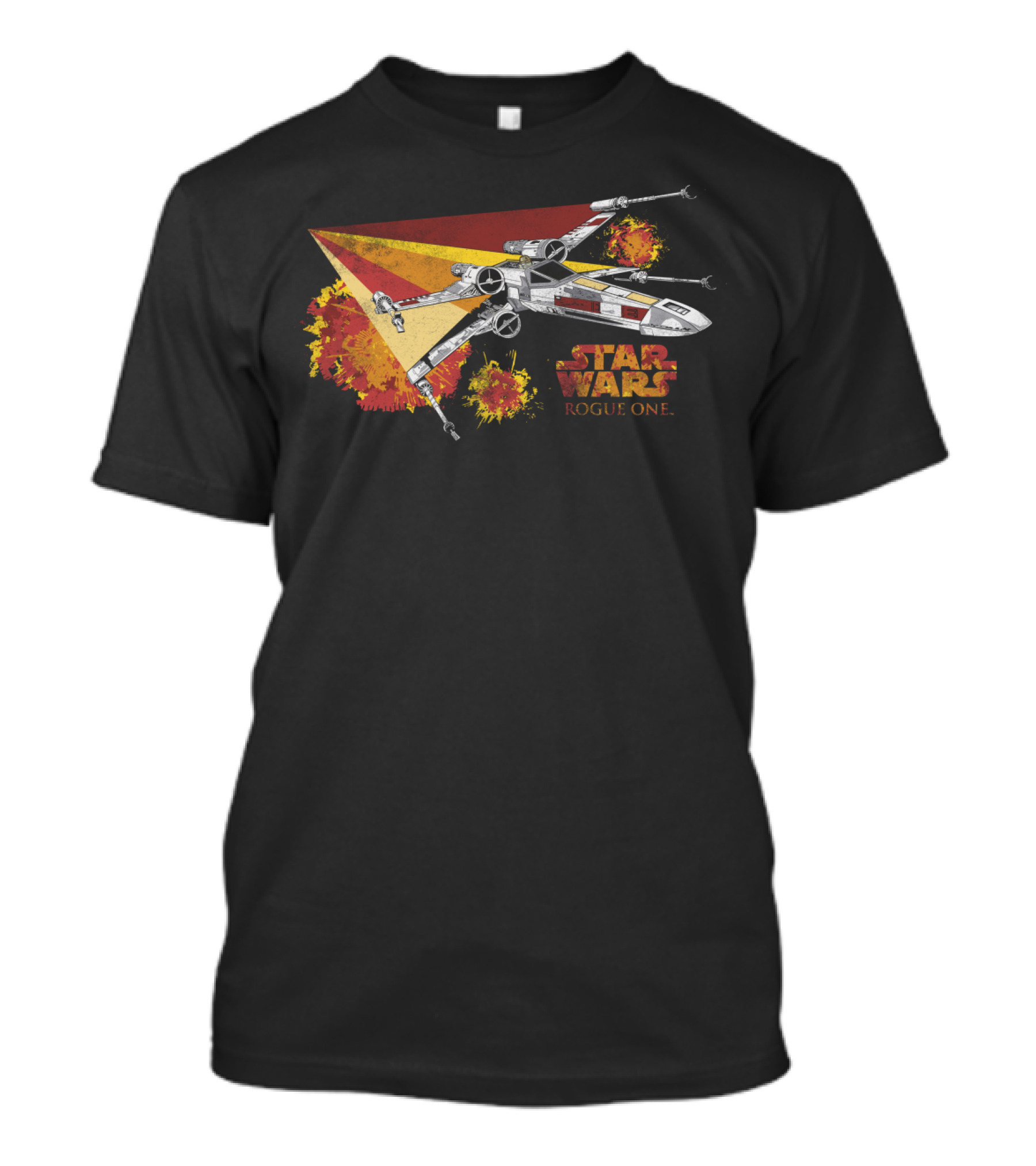 Star Wars Rogue One X Wing Spaceship T-Shirt