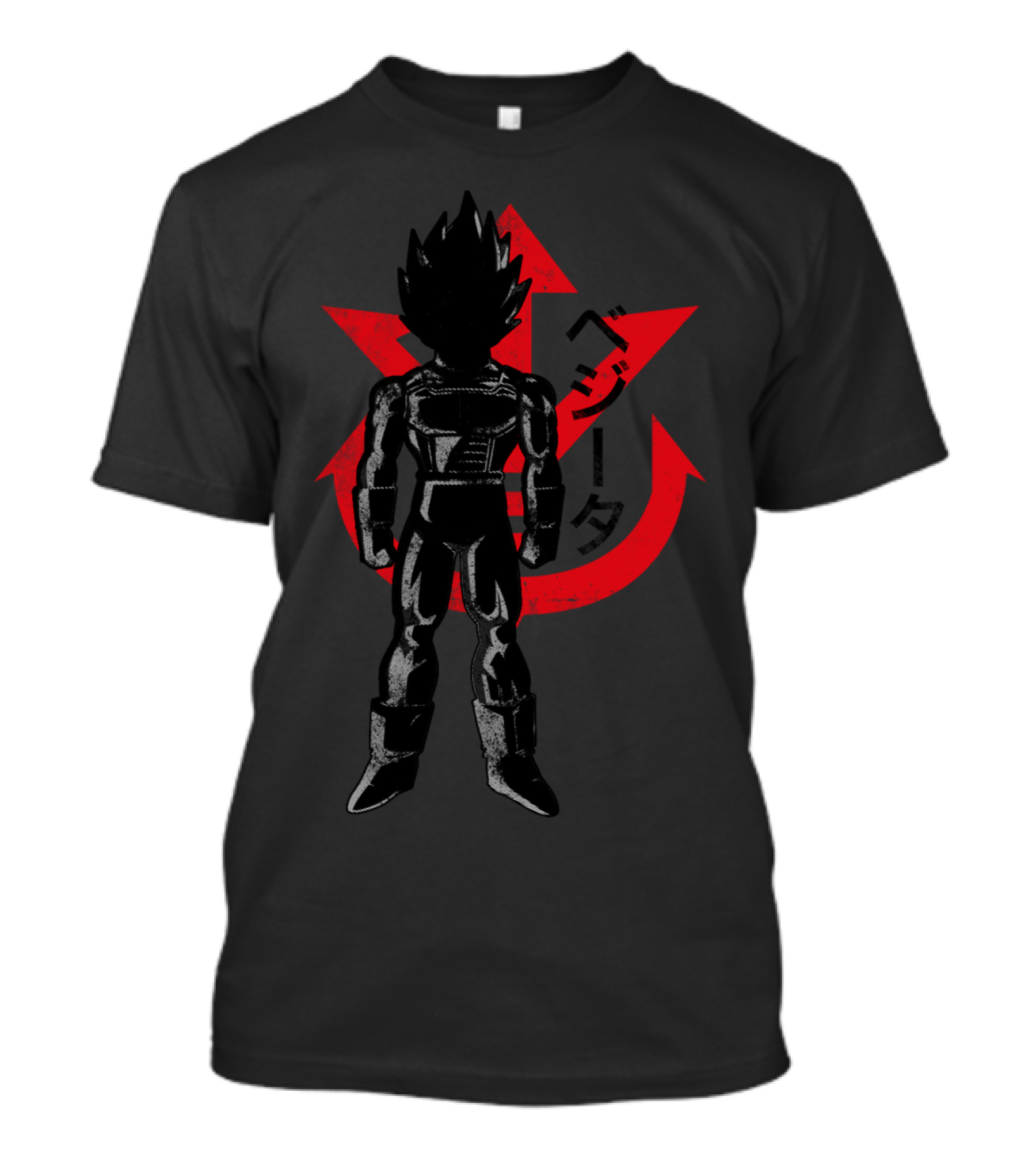 Vegeta Crimson Arrow Warrior T-Shirt