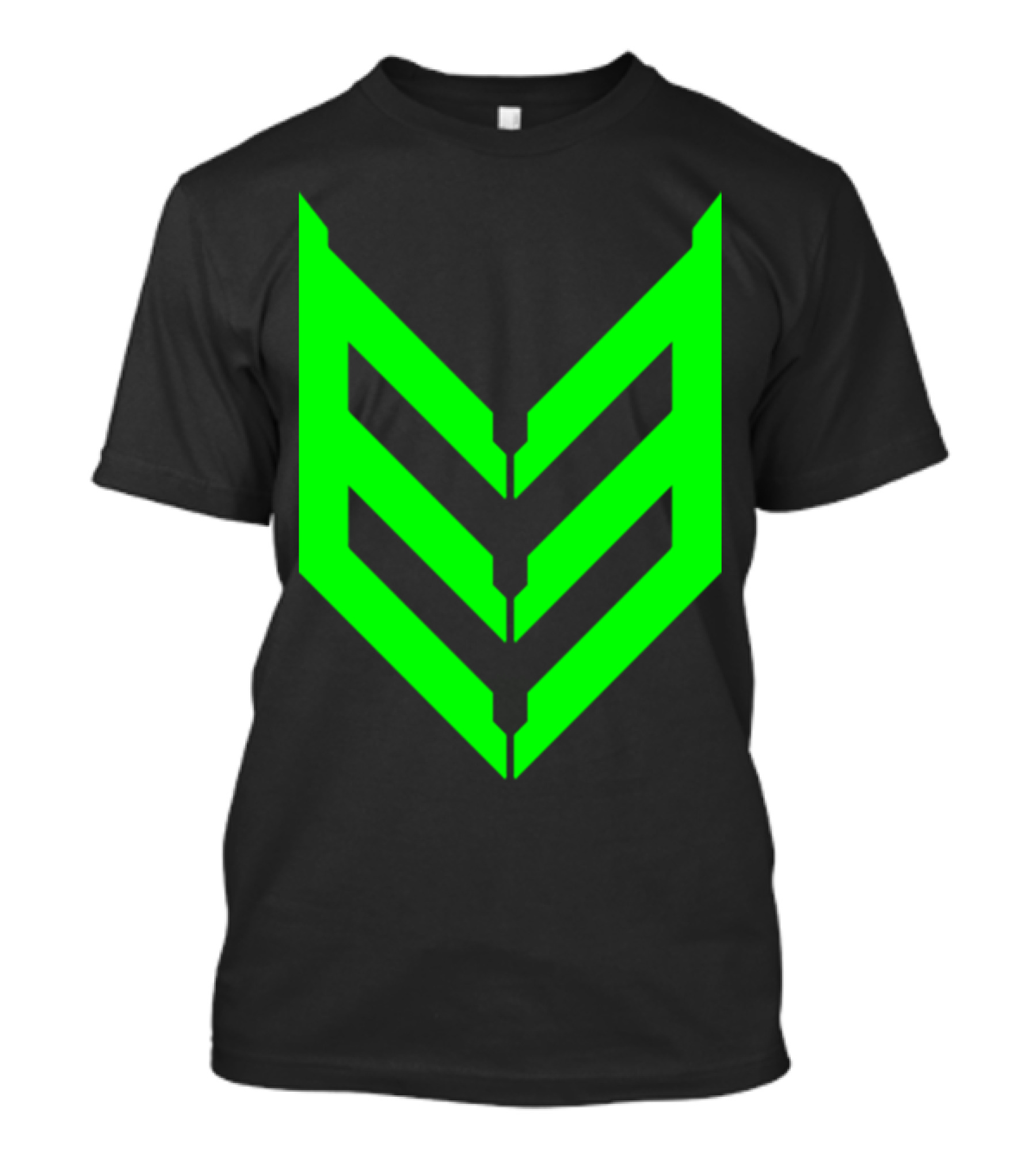 EehKayBee Green Symbol Print T-Shirt