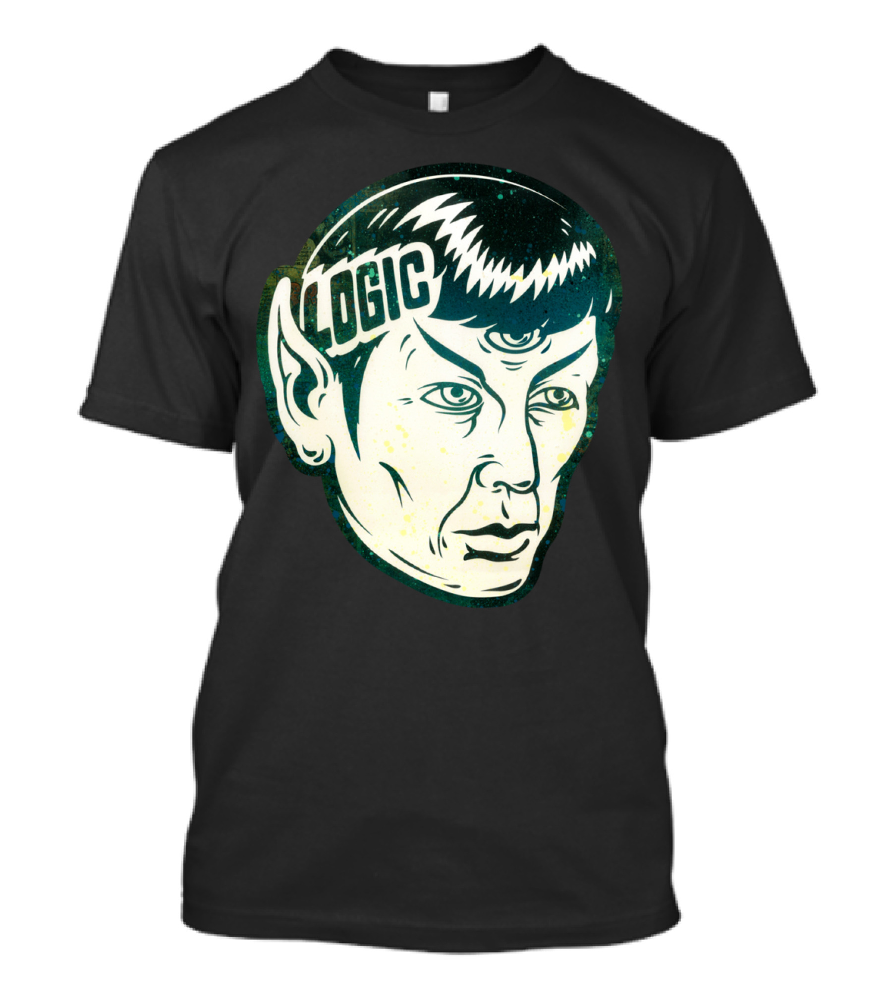 LOGIC Spock Star Trek Vulcan T-Shirt