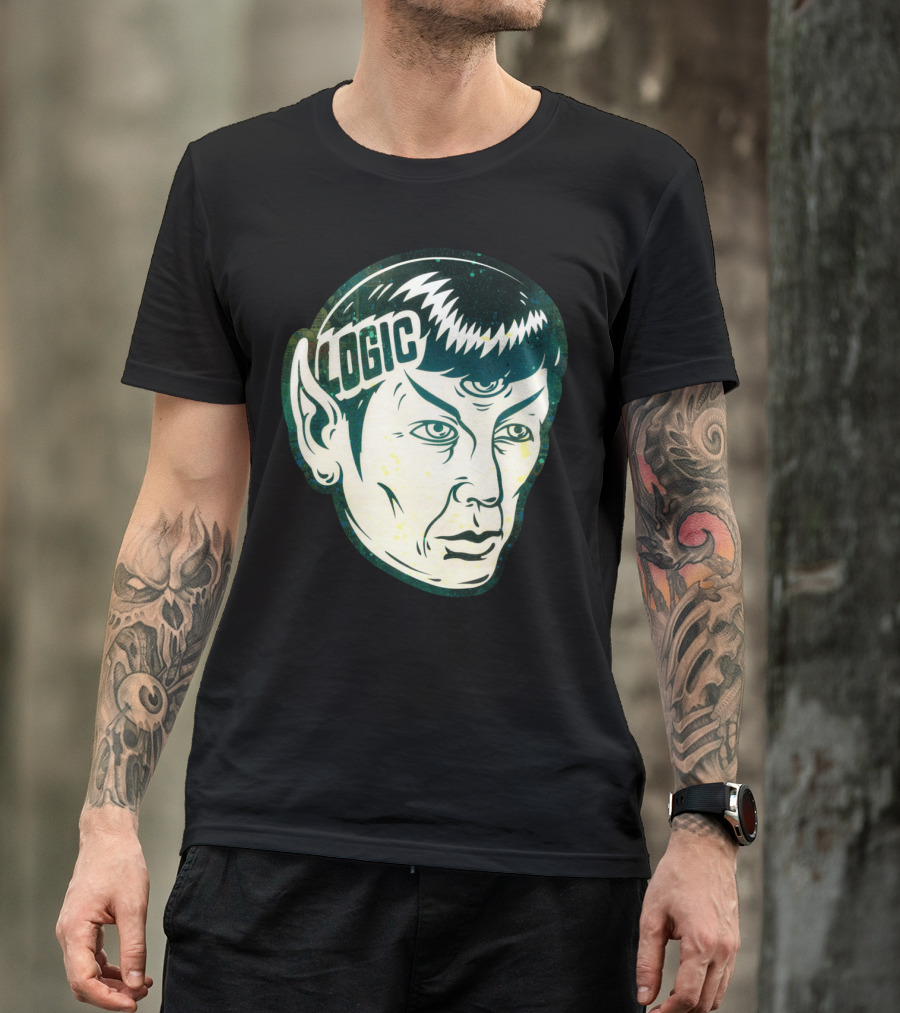 LOGIC Spock Star Trek Vulcan T-Shirt