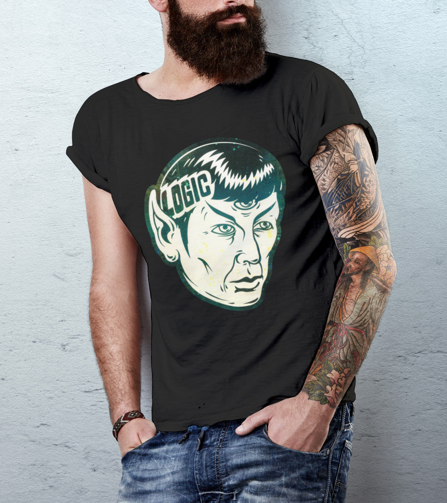 LOGIC Spock Star Trek Vulcan T-Shirt
