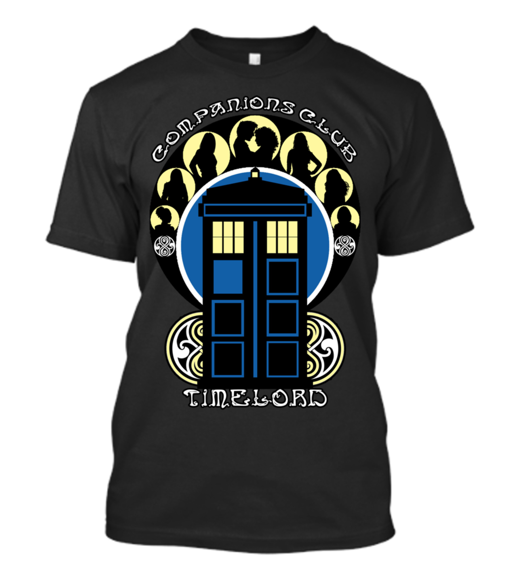 TIMELORD Companions Club TARDIS T-Shirt
