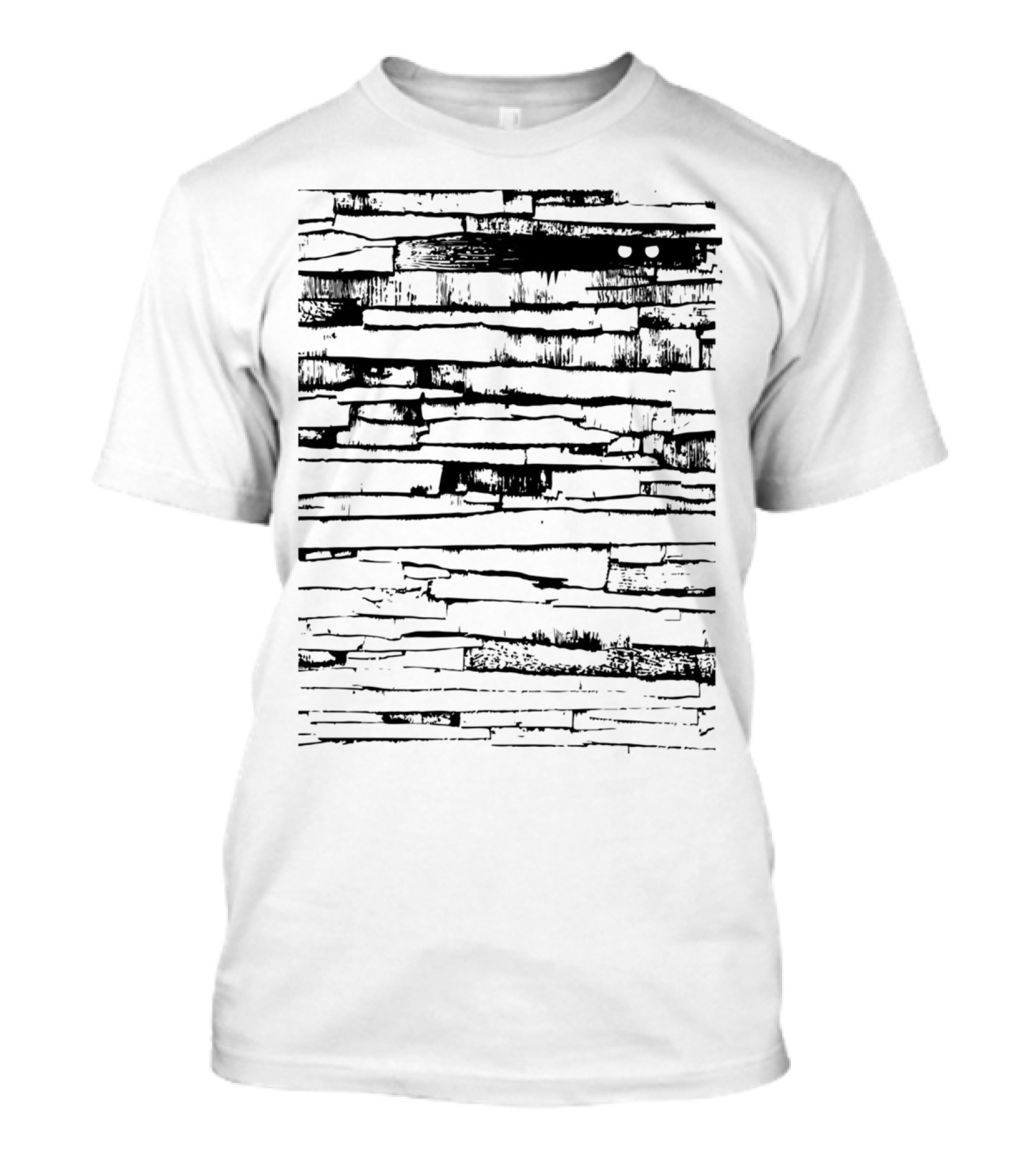 Hidden Creature Dark Illustrative T-Shirt