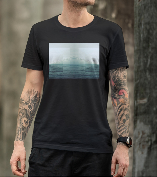 Delete Permanently Ocean Mirage T-Shirt