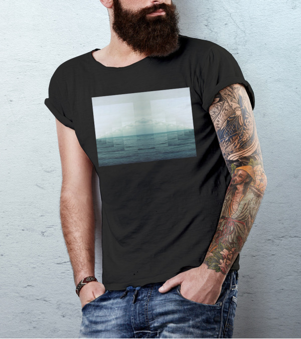 Delete Permanently Ocean Mirage T-Shirt