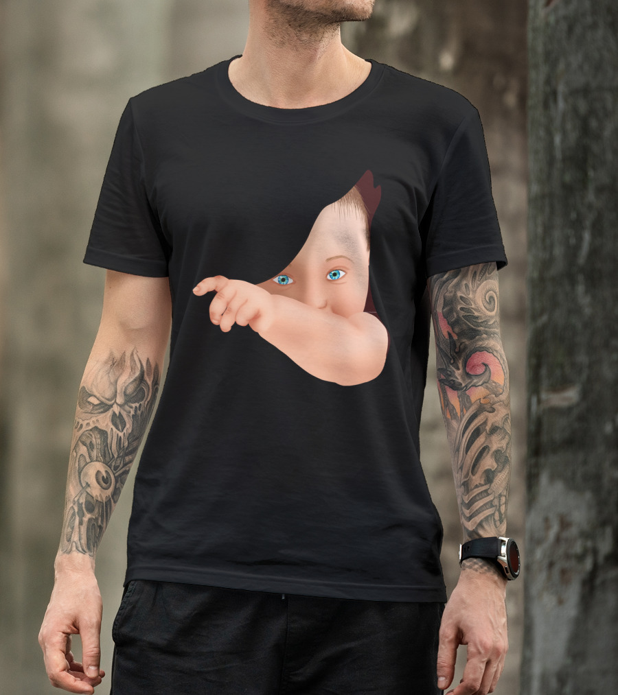 Peek A Boo Baby Hide Away T-Shirt