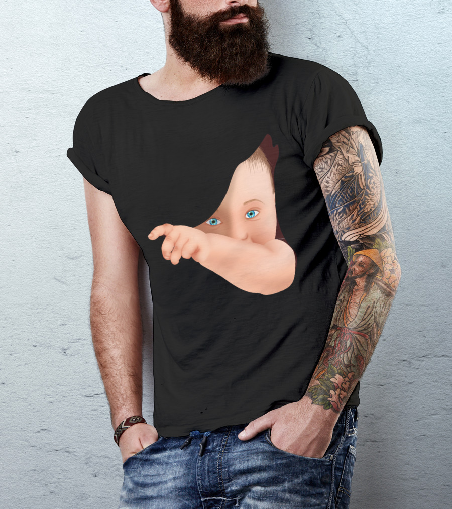Peek A Boo Baby Hide Away T-Shirt