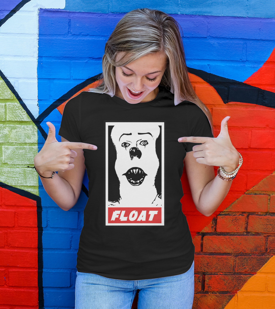 Float Pennywise Horror Clown T-Shirt