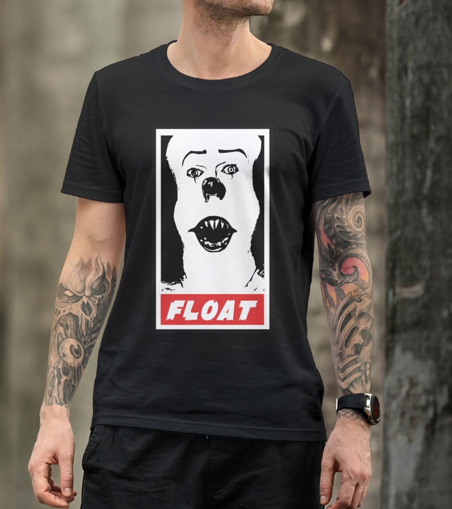 Float Pennywise Horror Clown T-Shirt