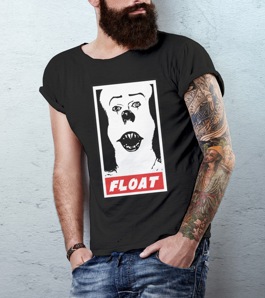 Float Pennywise Horror Clown T-Shirt