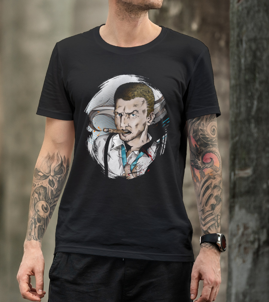 High Life Intense Leader Cigar T-Shirt