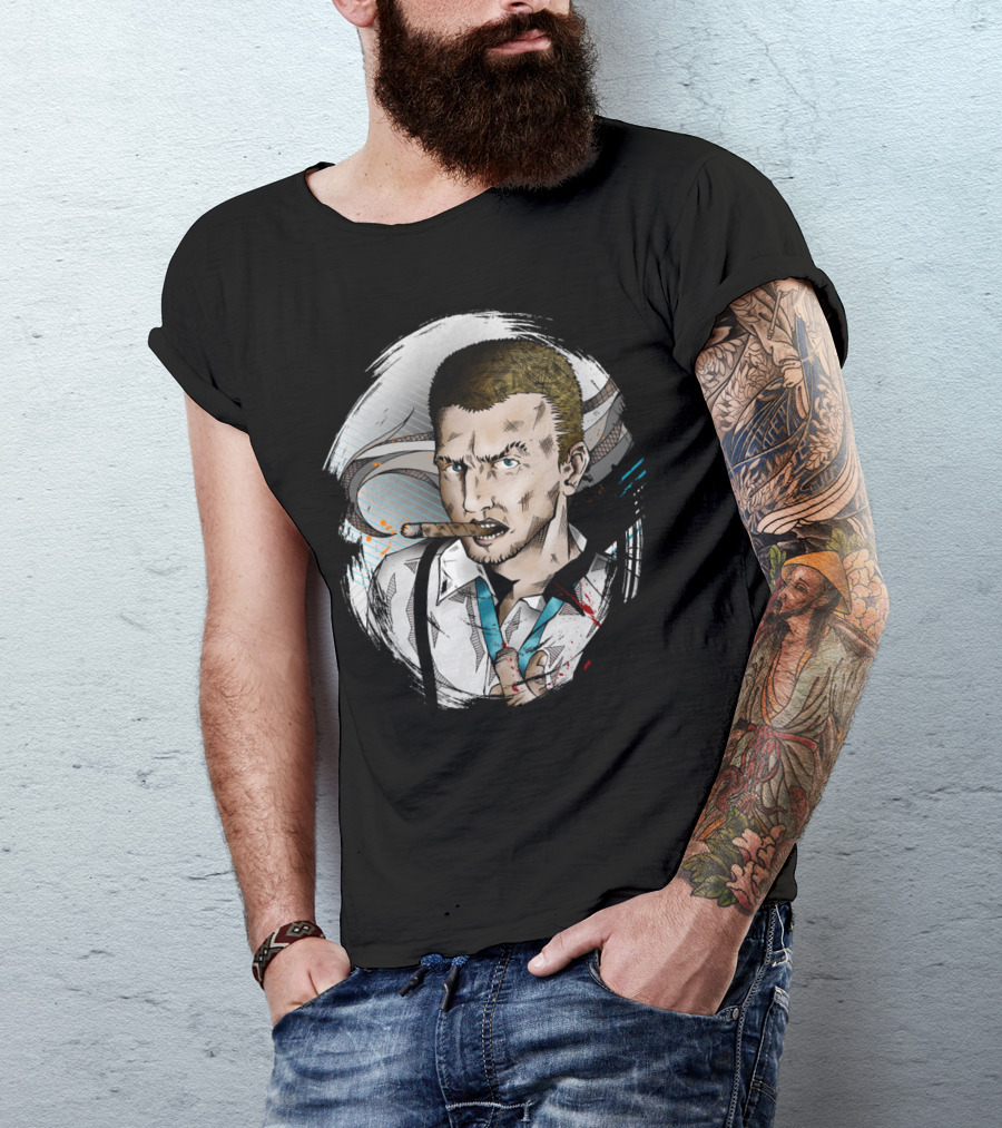 High Life Intense Leader Cigar T-Shirt