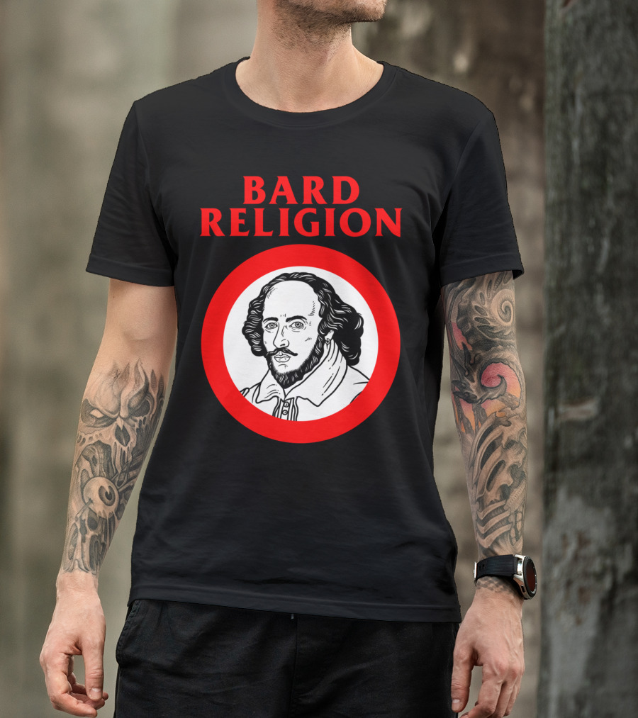 Bard Religion Shakespeare Iconic T-Shirt