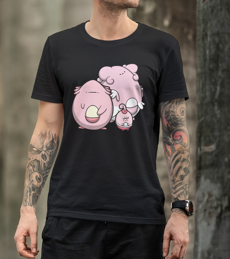 Chansey Blissey Happiny Egg Nurses T-Shirt