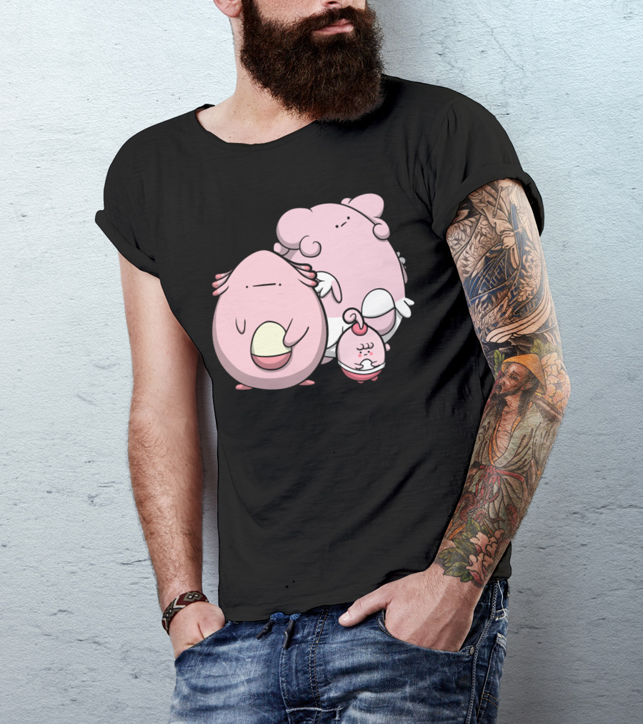 Chansey Blissey Happiny Egg Nurses T-Shirt