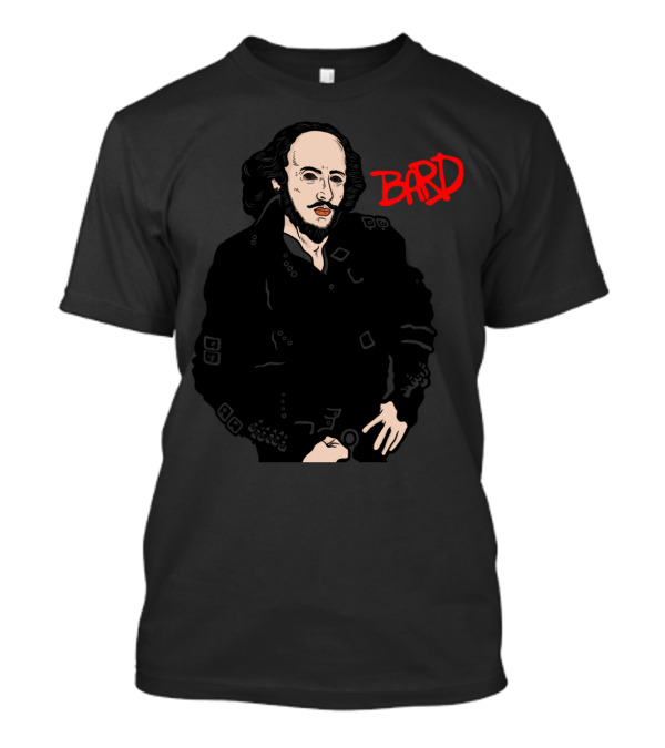 Bard Shakespeare Graffiti T-Shirt