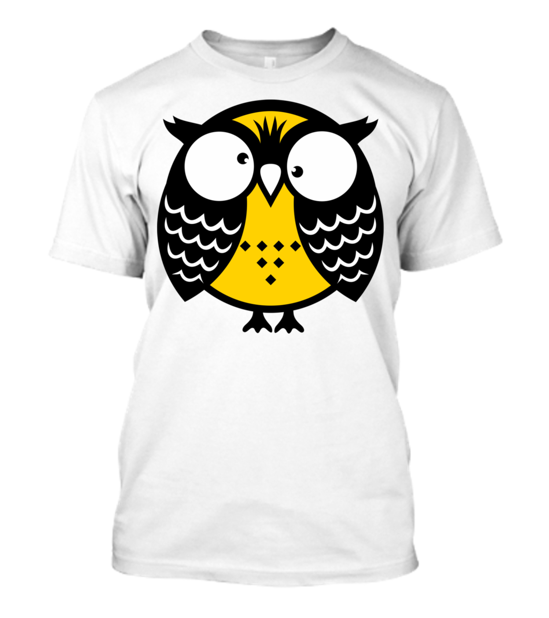 Pittsburgh-Inspired Tired Owl T-Shirt