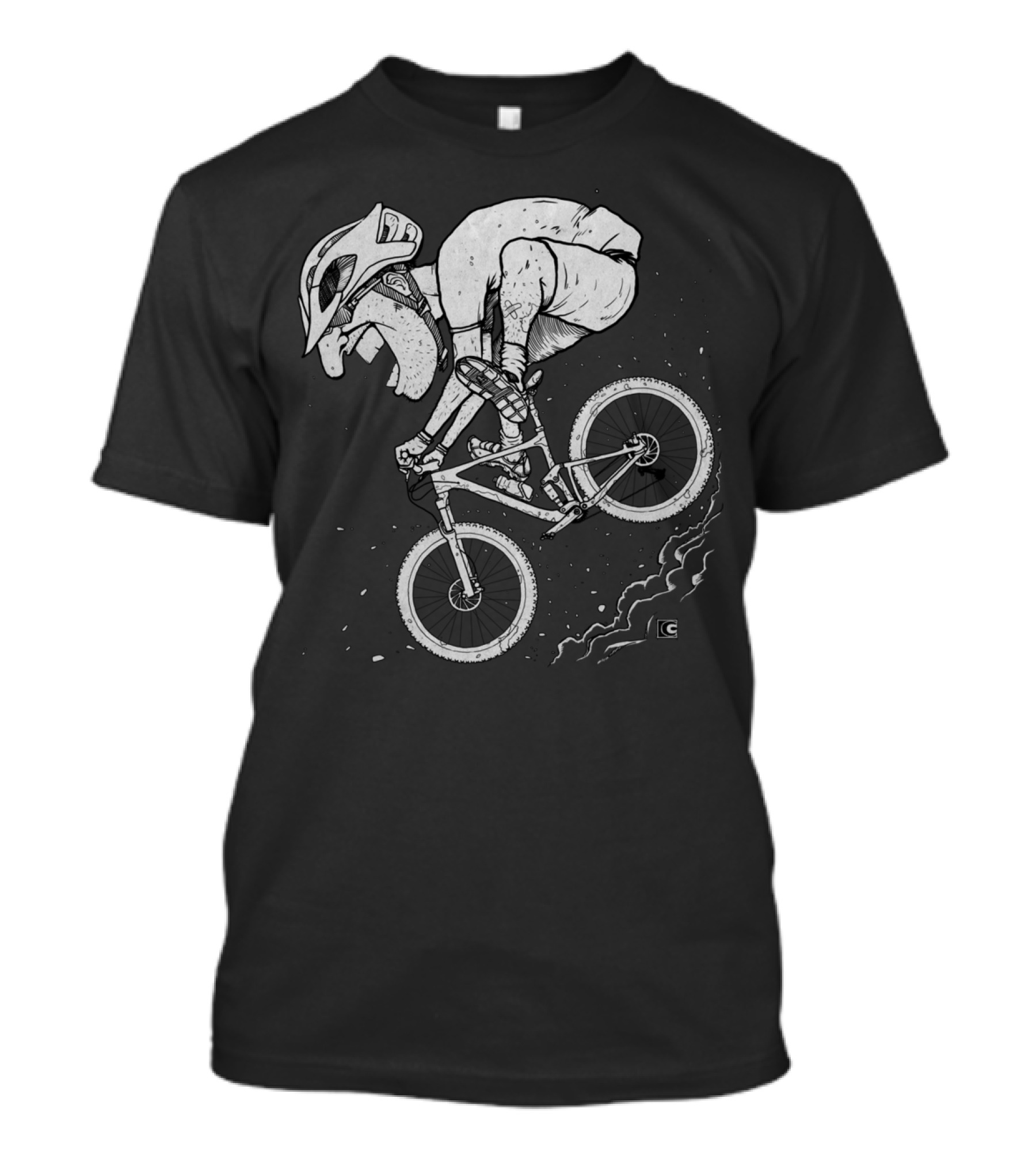 Epic Mountain Biking Adventure MTB T-Shirt
